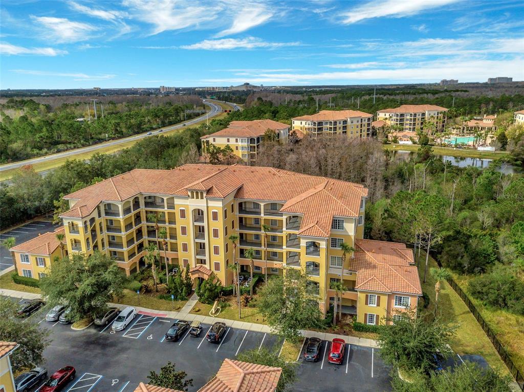 8801 Worldquest Boulevard, Unit 4108 Orlando, FL 32821 - Photo 41 of 85 a view of a city with an ocean view