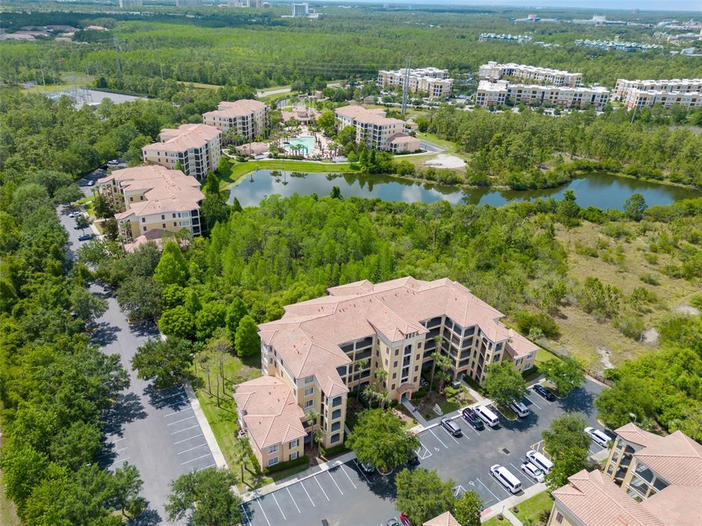 8801 Worldquest Boulevard, Unit 4108 Orlando, FL 32821 - Photo 54 of 85 an aerial view of multiple house