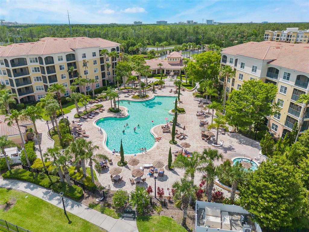 8801 Worldquest Boulevard, Unit 4108 Orlando, FL 32821 - Photo 56 of 85 an aerial view of multiple house