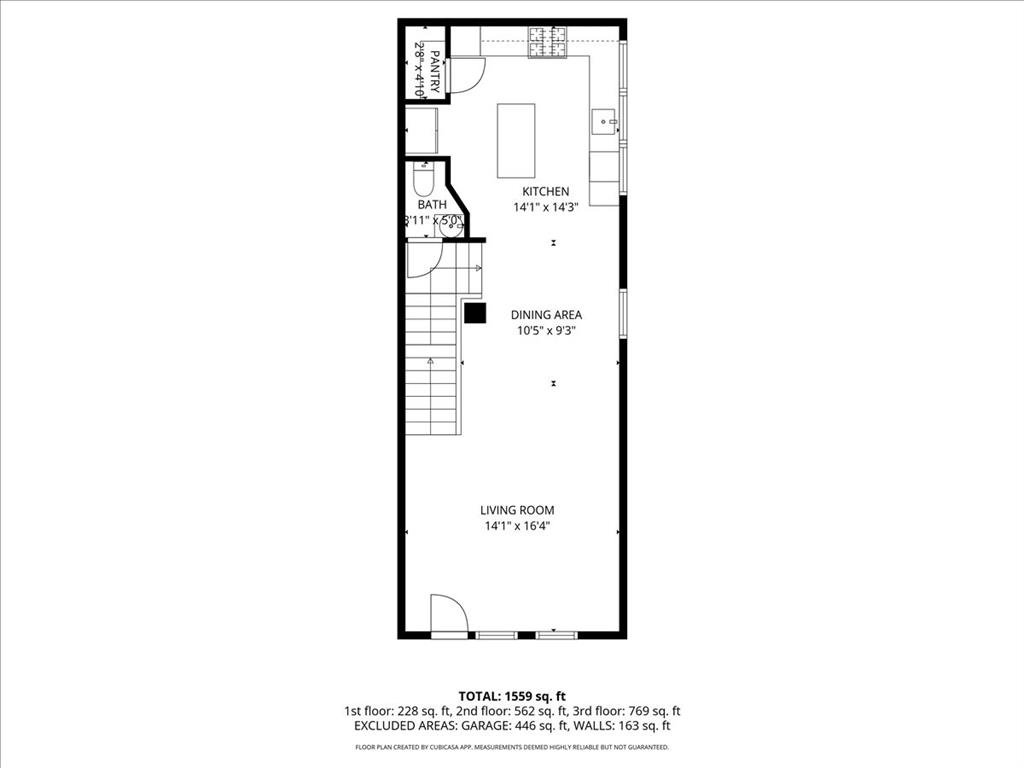 4129 Runyon Road Addison, TX 75001 - Photo 36 of 38 View of property floor plan