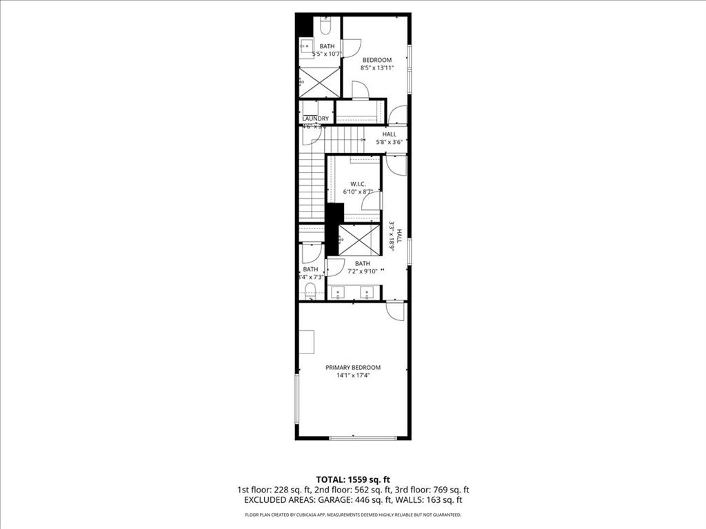 4129 Runyon Road Addison, TX 75001 - Photo 37 of 38 View of property floor plan