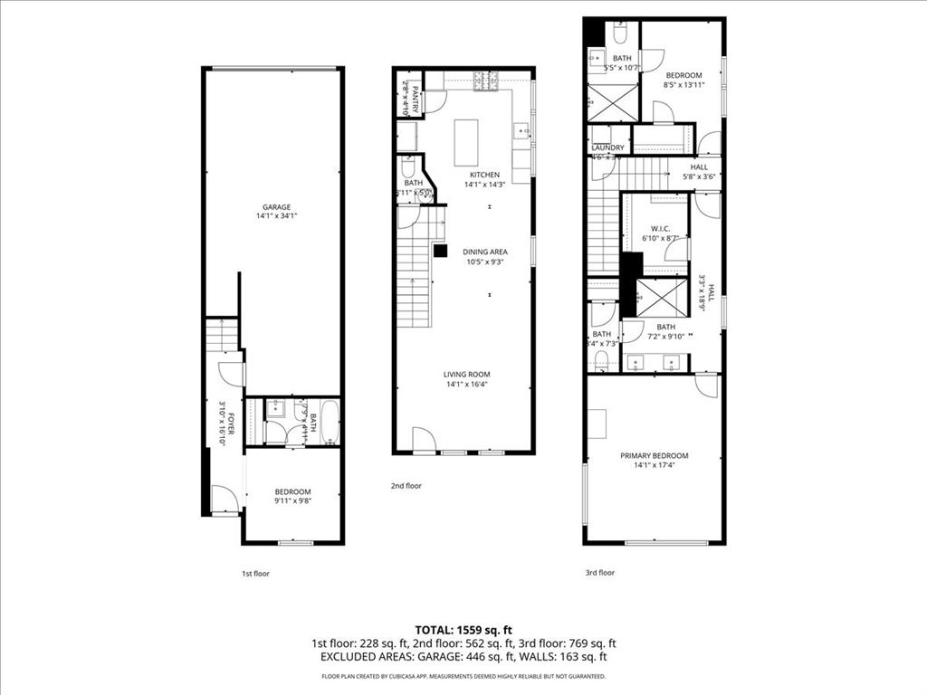 4129 Runyon Road Addison, TX 75001 - Photo 38 of 38 View of property floor plan