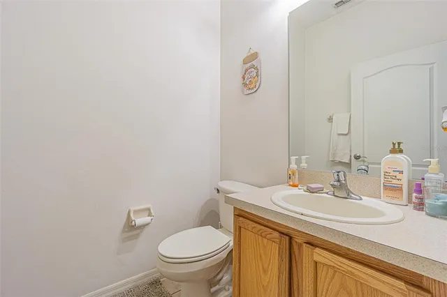 a bathroom with a sink and a toilet