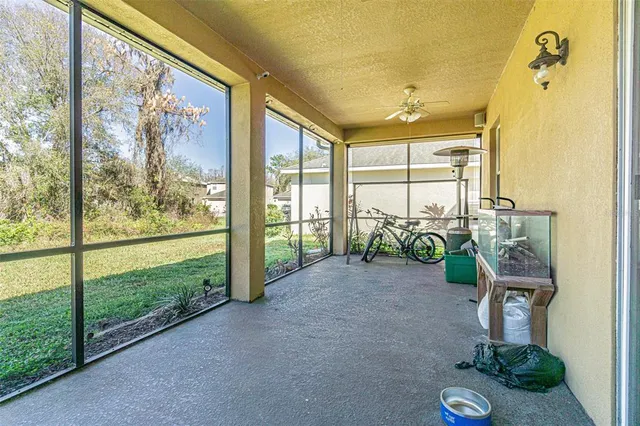 a very nice looking room with a large window