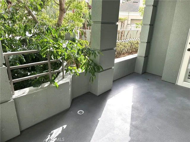 a view of outdoor space and deck