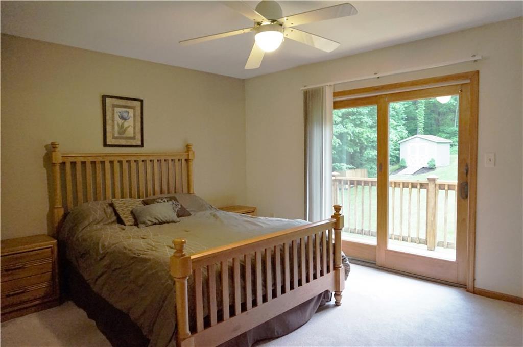 301 Beulah Road Chicora, PA 16025 - Photo 15 of 22 Master bedroom with balcony!