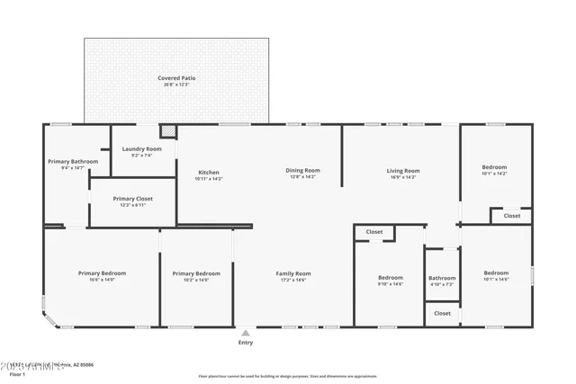 $550,000 | 1815 East La Salle Road, Phoenix, AZ 85086