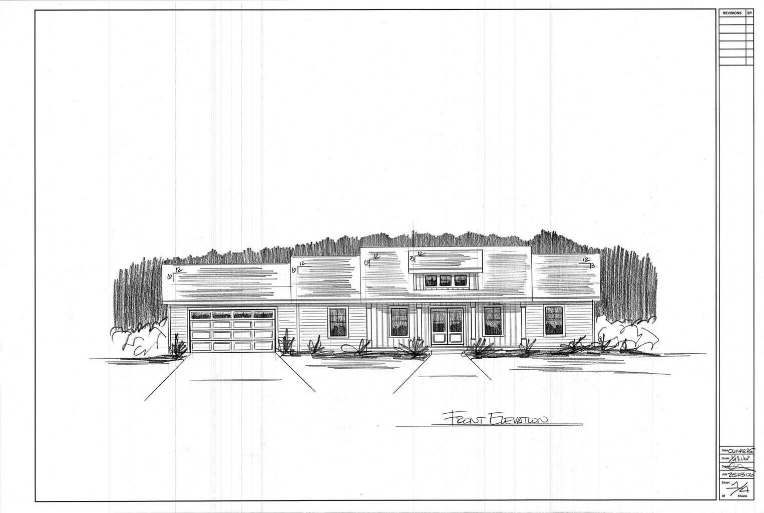 448 Baseline Road South Haven, MI 49090 - Photo 13 of 18 Front Elevation