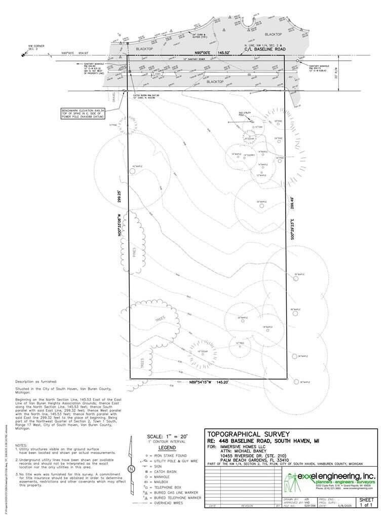 448 Baseline Road South Haven, MI 49090 - Photo 17 of 18 Plans-3