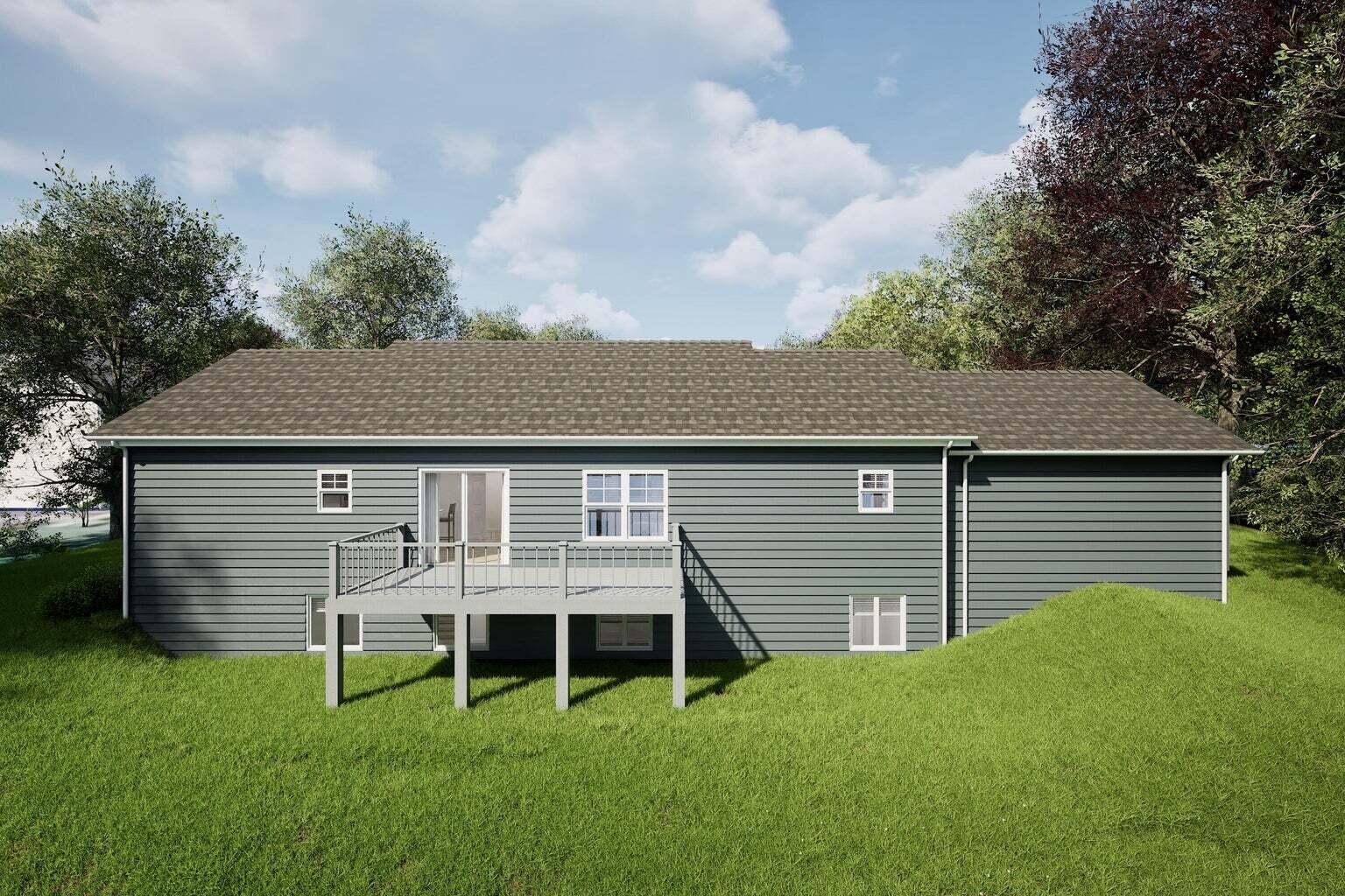 448 Baseline Road South Haven, MI 49090 - Photo 2 of 18 Exterior Rear