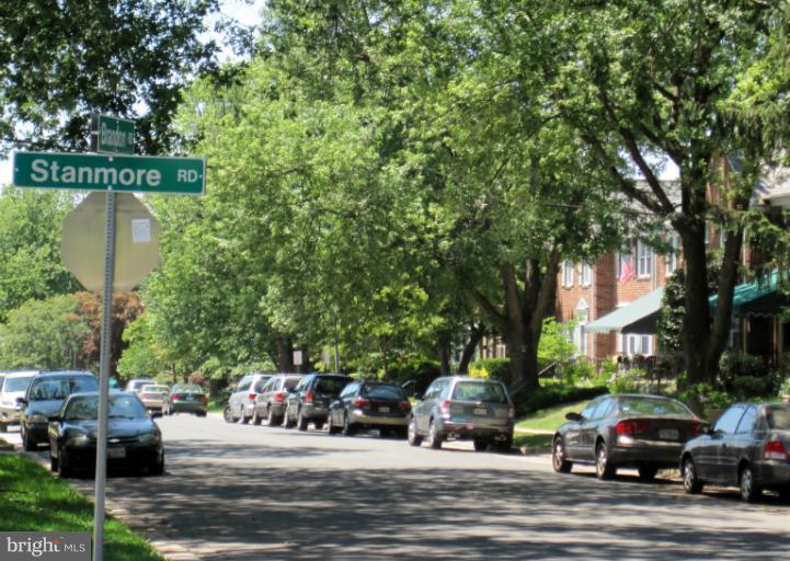 328 Stanmore Road Baltimore, MD 21212 - Photo 15 of 20 View of trees and Stanmore Road sign