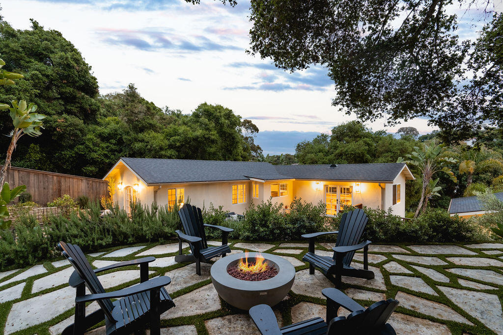 1336 Manitou Road Santa Barbara, CA 93101 - Photo 1 of 36 Firepit Vibes