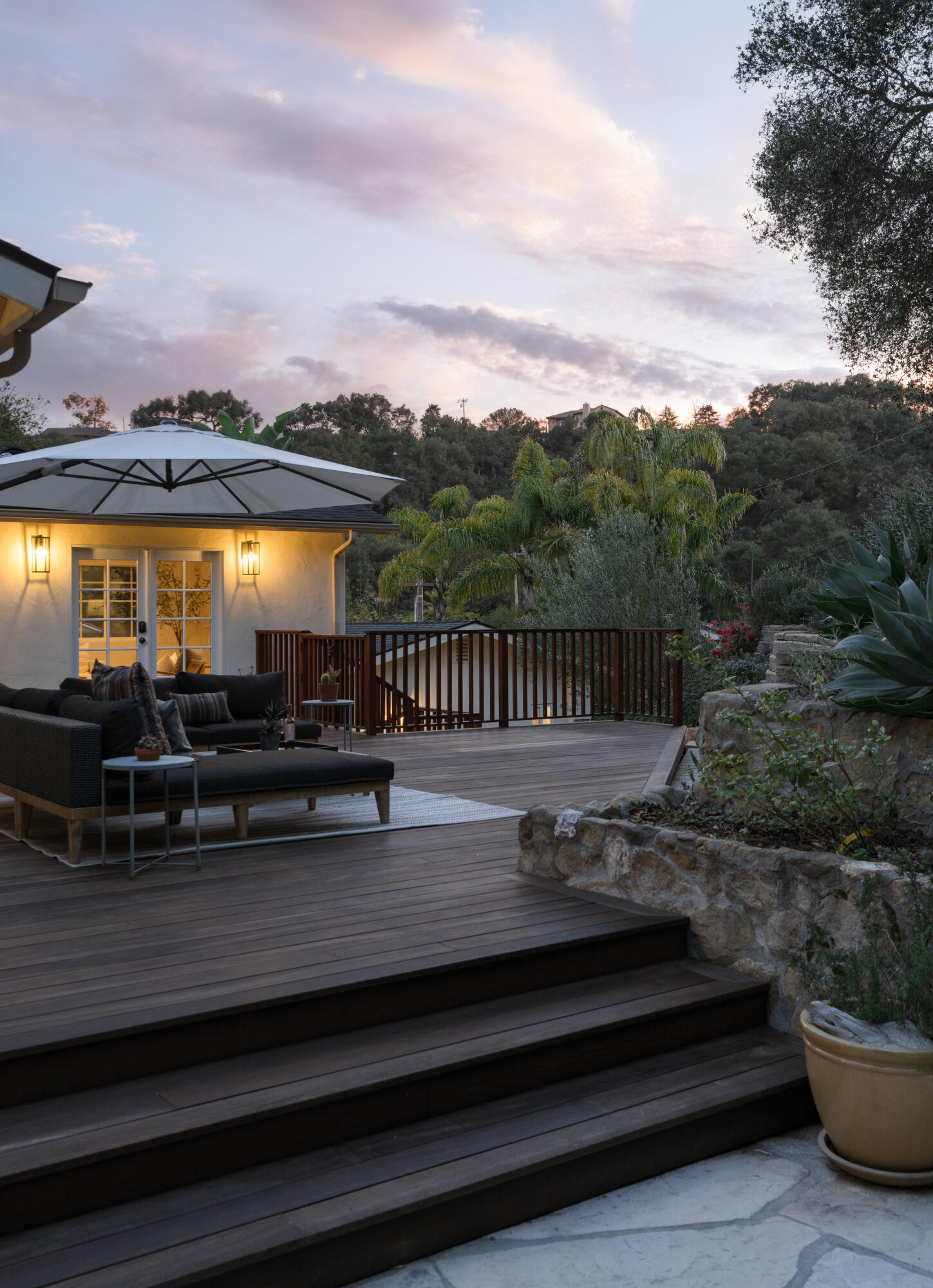 1336 Manitou Road Santa Barbara, CA 93101 - Photo 29 of 36 Ipe Deck