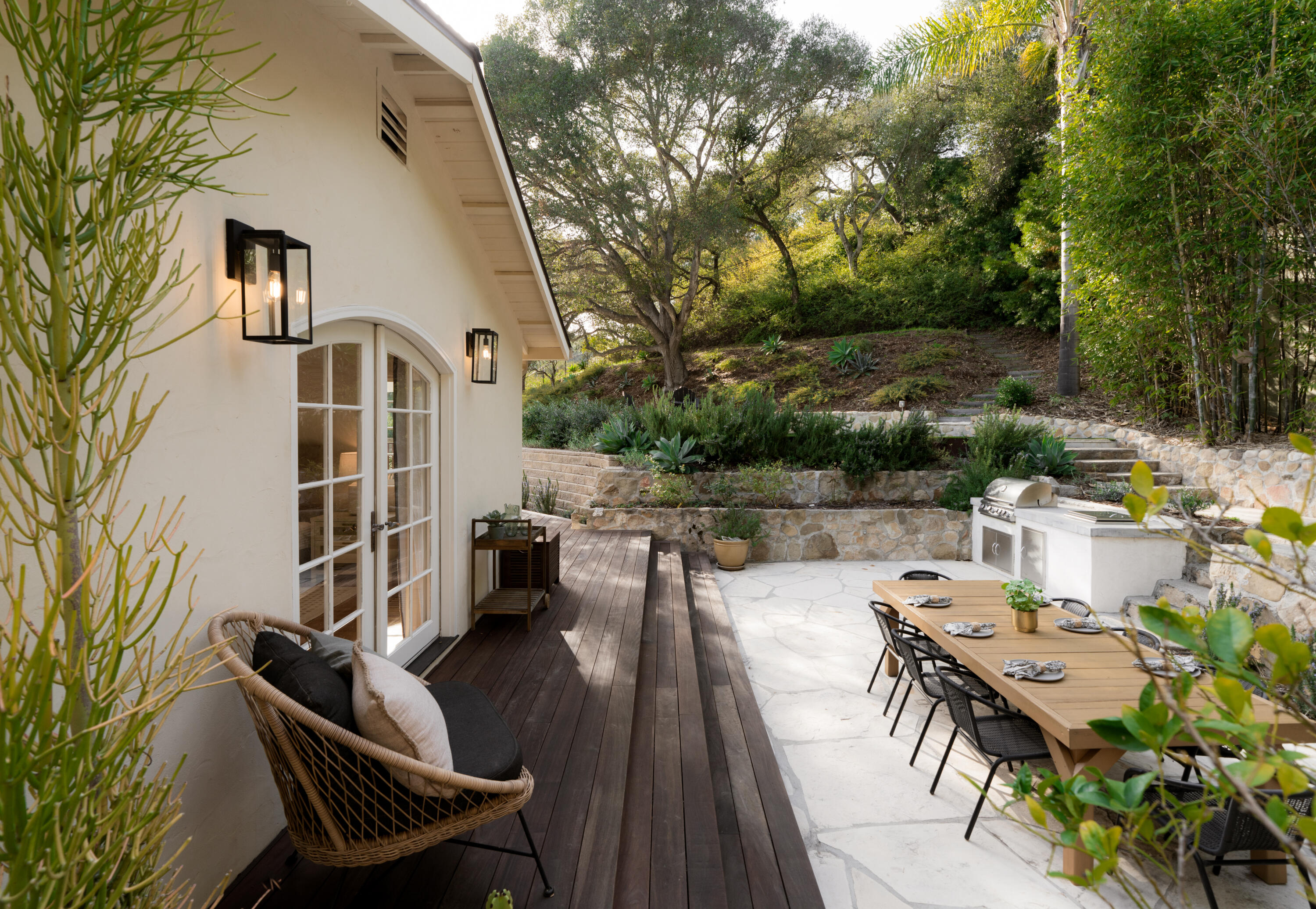 1336 Manitou Road Santa Barbara, CA 93101 - Photo 31 of 36 Primary/Backyard