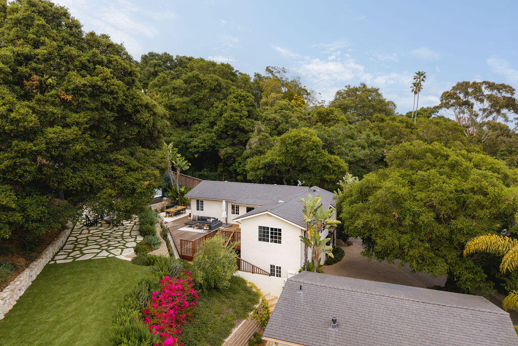 1336 Manitou Road Santa Barbara, CA 93101 - Photo 34 of 36 Sprawling Yard