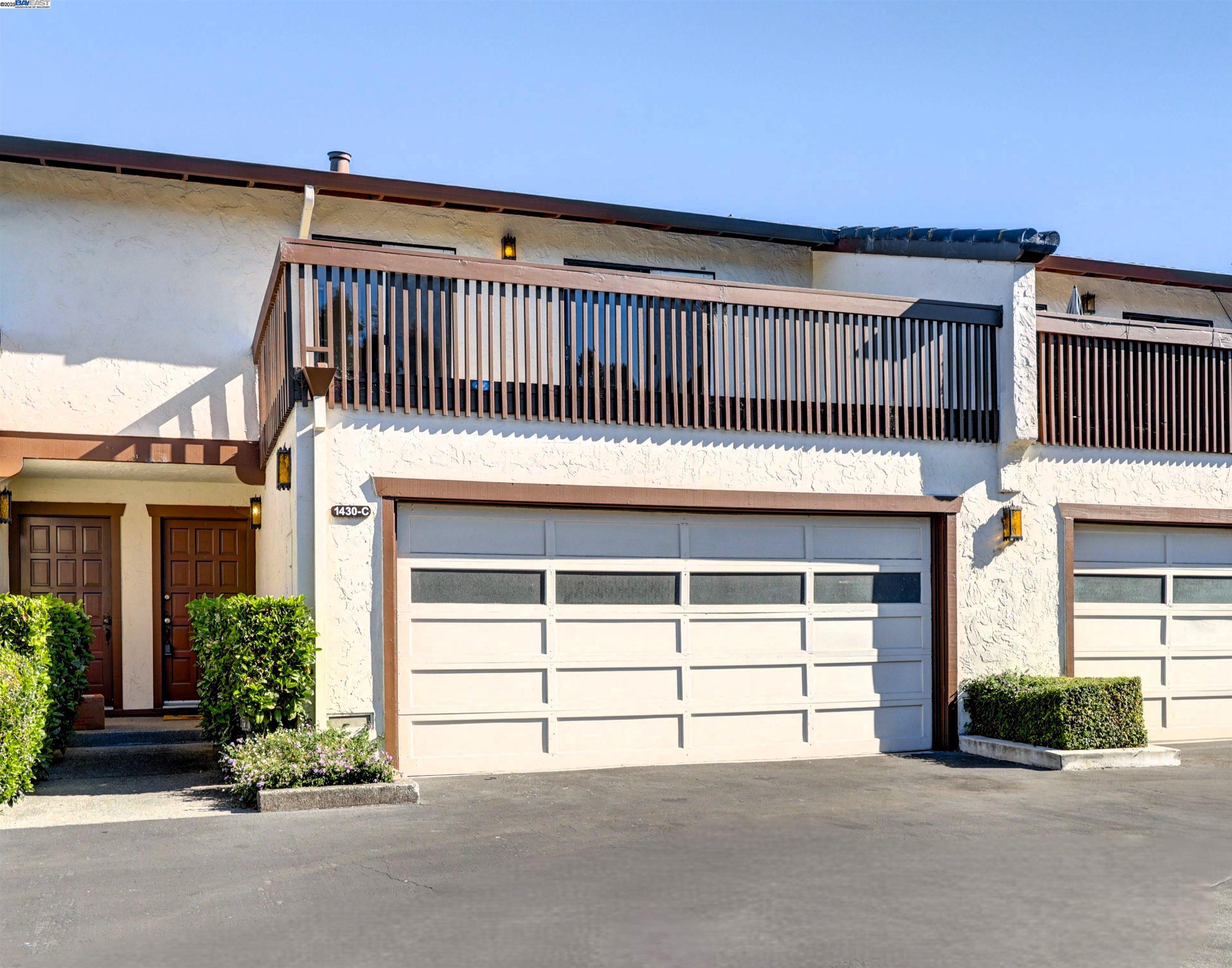 front view of a house