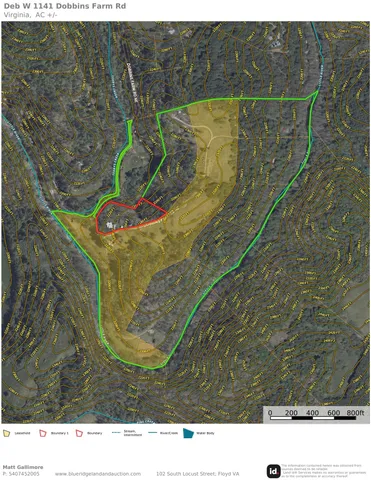$599,000 | 1141 Dobbins Farm Road Northeast, Floyd, VA 24091