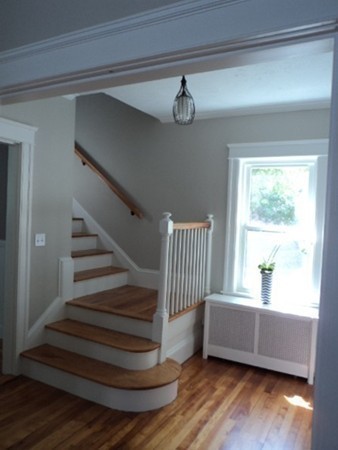 63 Hadwen Road Worcester, MA 01602 - Photo 17 of 29 a view of entryway and hall with wooden floor