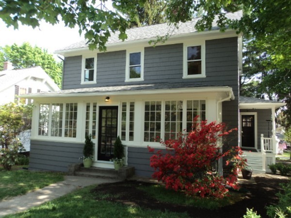 63 Hadwen Road Worcester, MA 01602 - Photo 2 of 29 a front view of a house with a garden