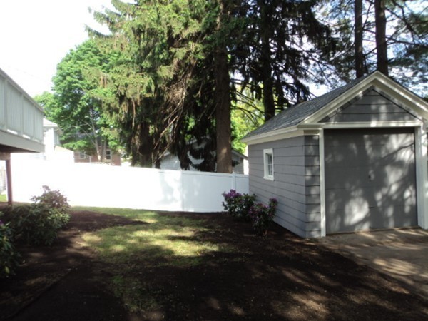 63 Hadwen Road Worcester, MA 01602 - Photo 27 of 29 a view of a house with a yard