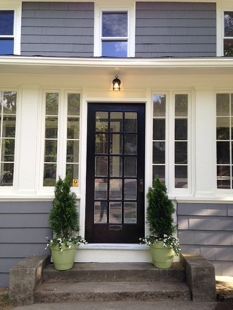 63 Hadwen Road Worcester, MA 01602 - Photo 3 of 29 a front view of a brick house many windows