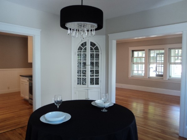 63 Hadwen Road Worcester, MA 01602 - Photo 10 of 29 a front view of a house with wooden floor table and chairs