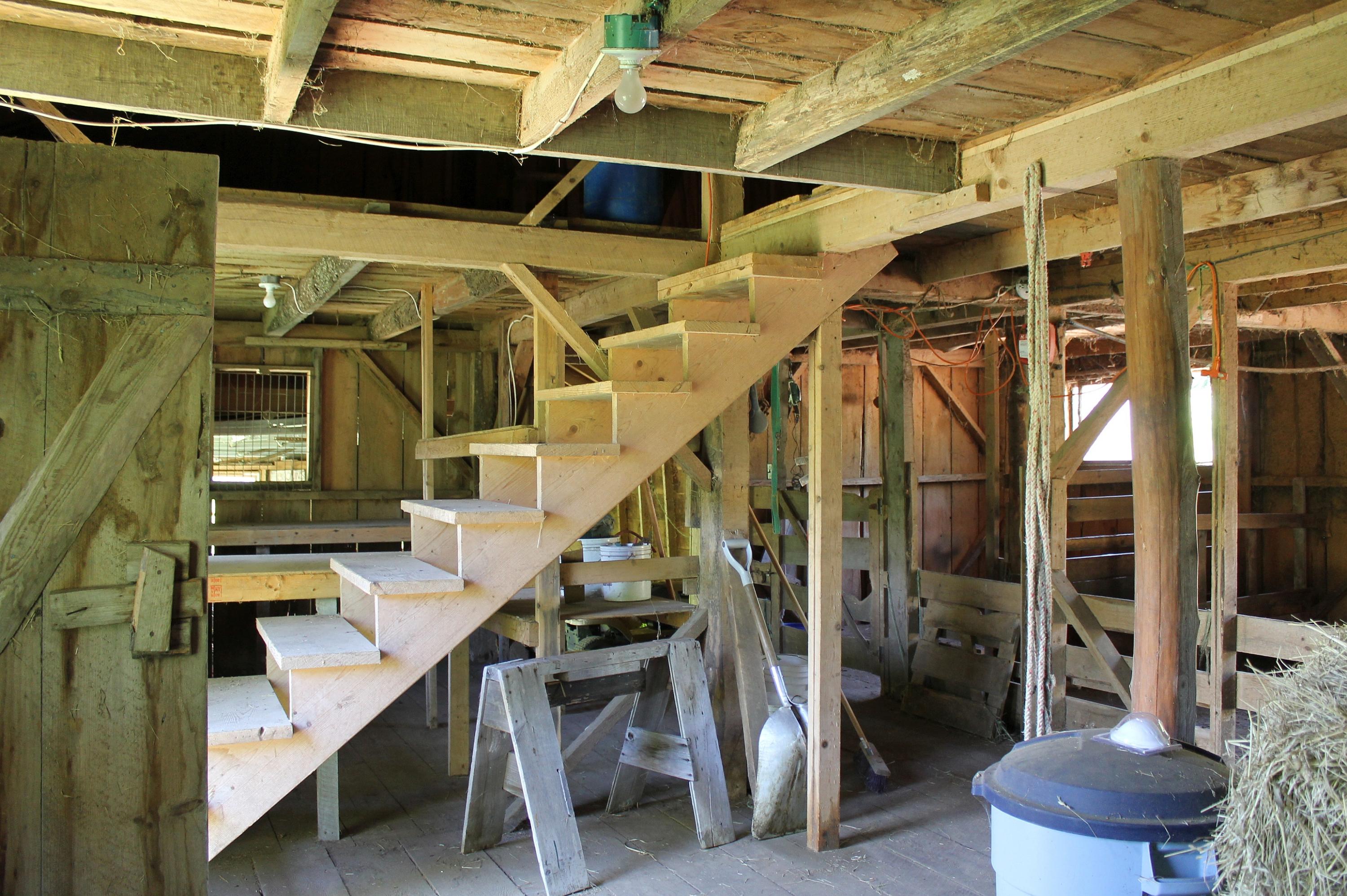 96 Seekins Road Searsport, ME 04974 - Photo 23 of 38 Stables, stairs