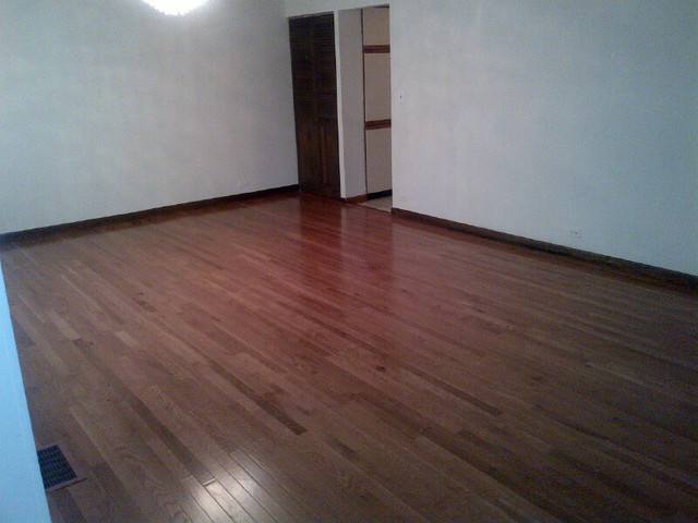 1730 Good Avenue Park Ridge, IL 60068 - Photo 2 of 24 a view of an empty room with wooden floor and a window