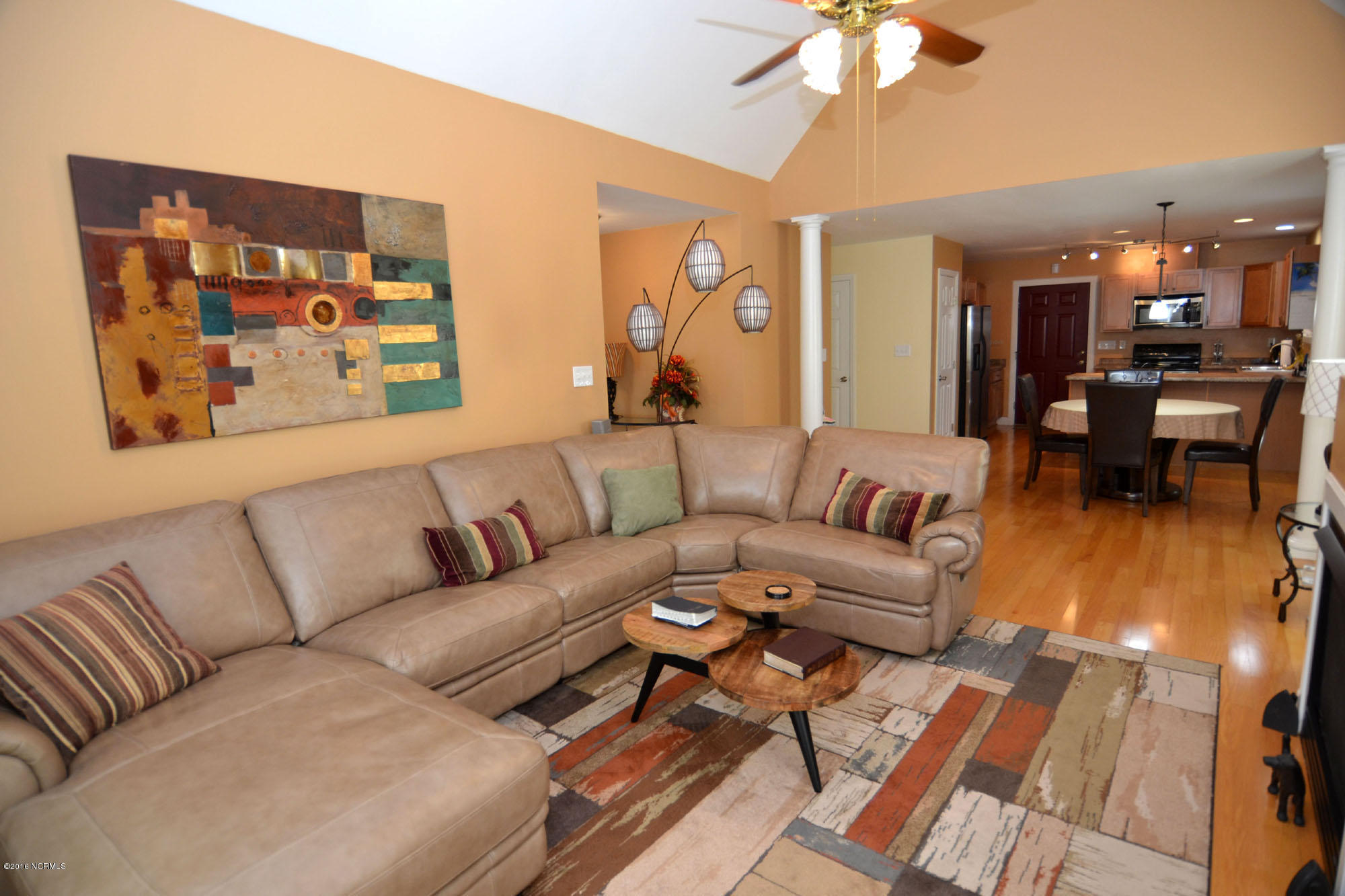 448 Winding Creek Road Rocky Point, NC 28457 - Photo 11 of 30 living room close up