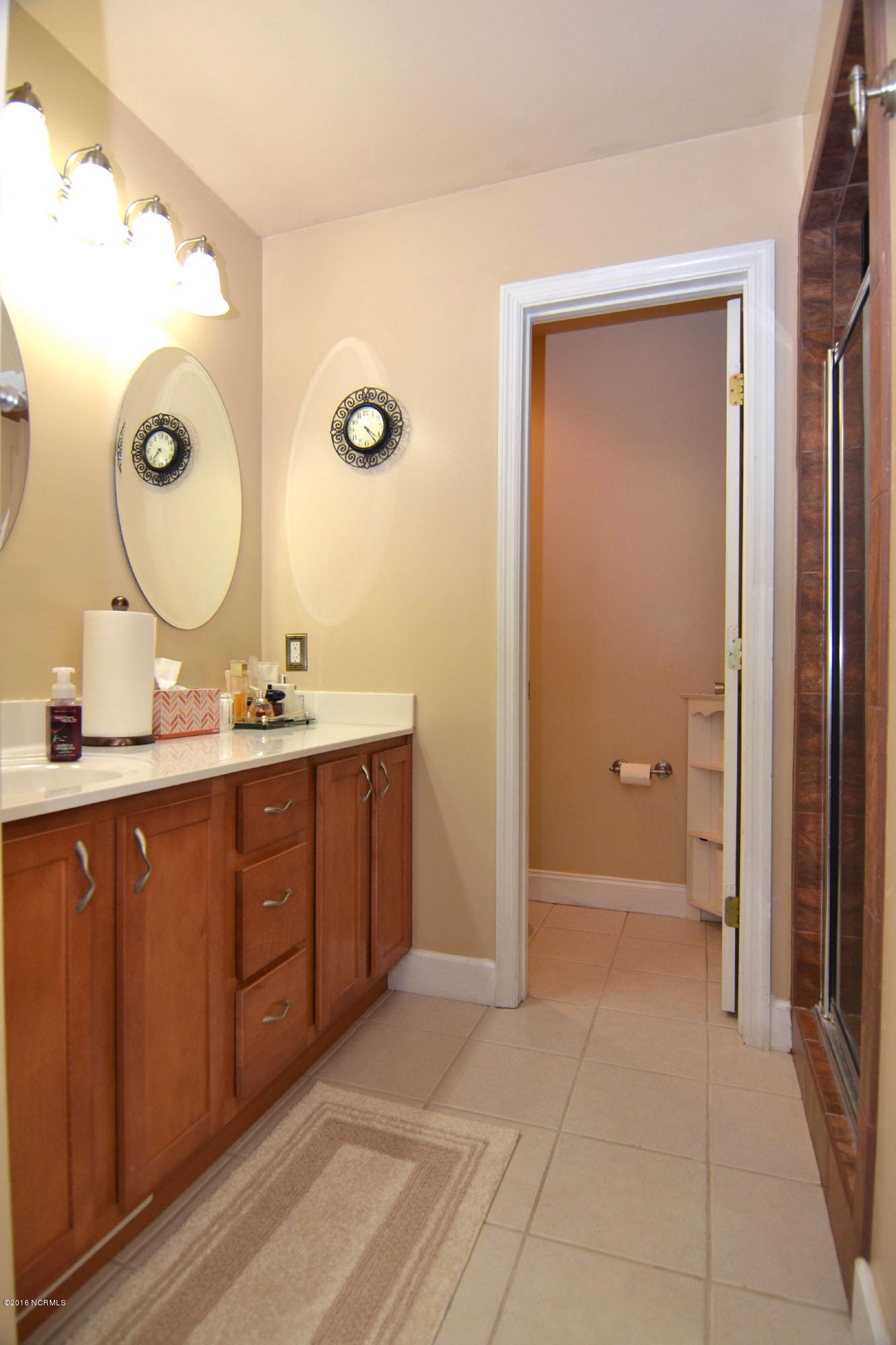 448 Winding Creek Road Rocky Point, NC 28457 - Photo 14 of 30 master bath shower