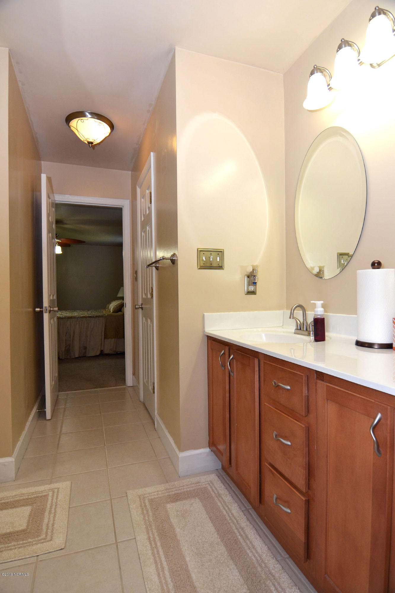 448 Winding Creek Road Rocky Point, NC 28457 - Photo 15 of 30 master bath vanity