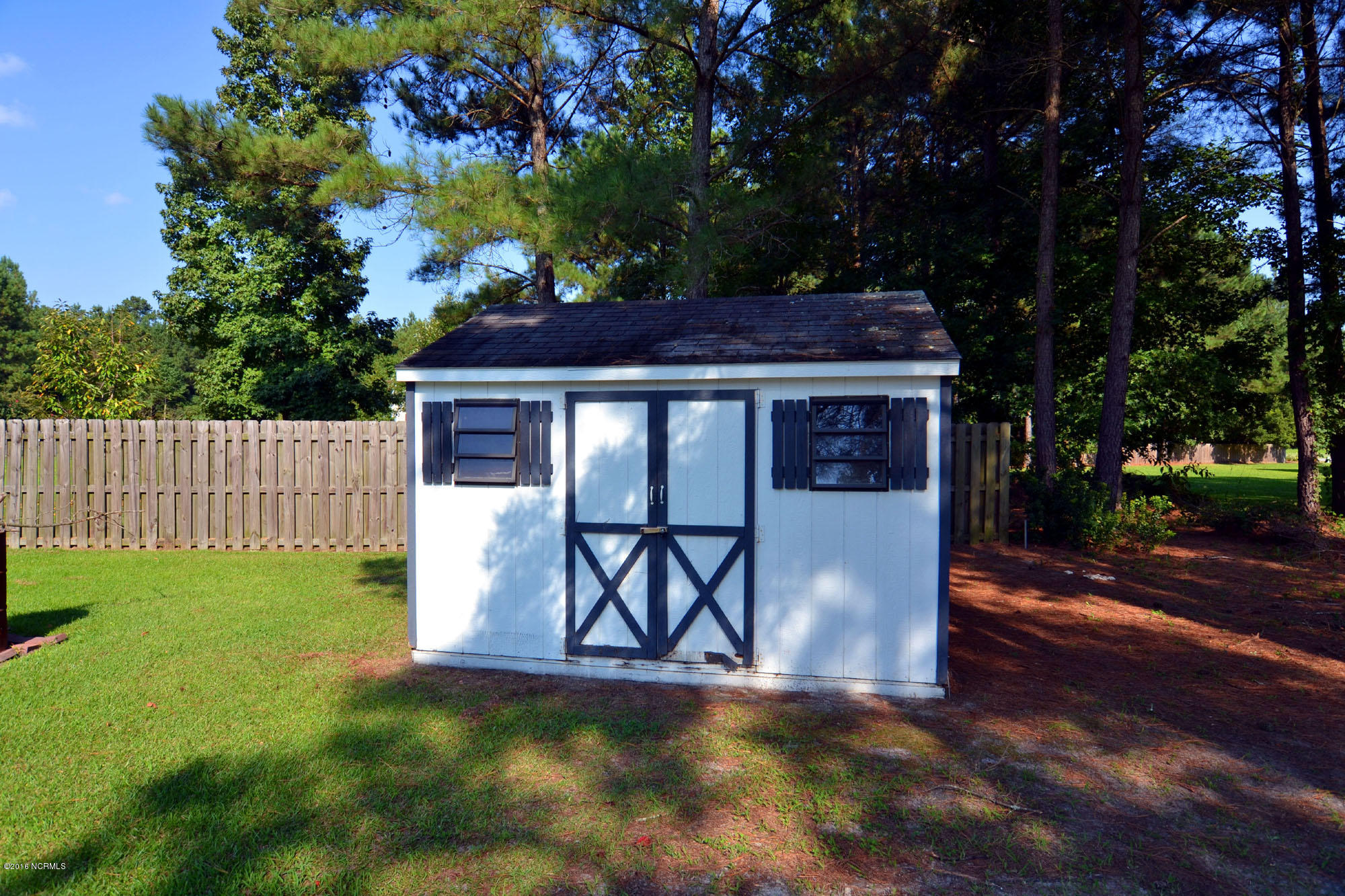 448 Winding Creek Road Rocky Point, NC 28457 - Photo 28 of 30 shed