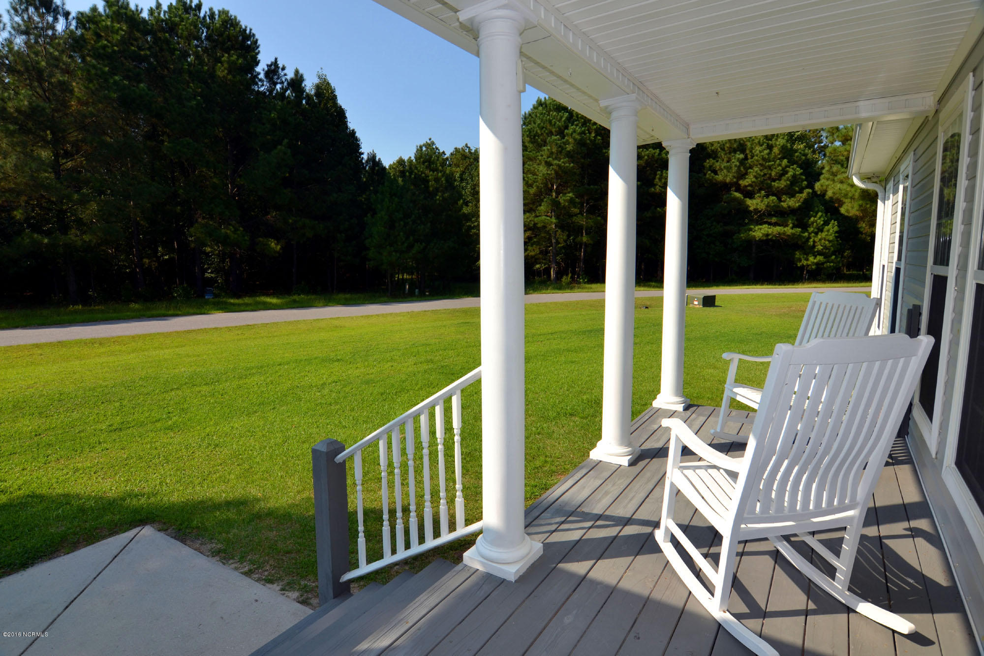 448 Winding Creek Road Rocky Point, NC 28457 - Photo 5 of 30 up close front porch