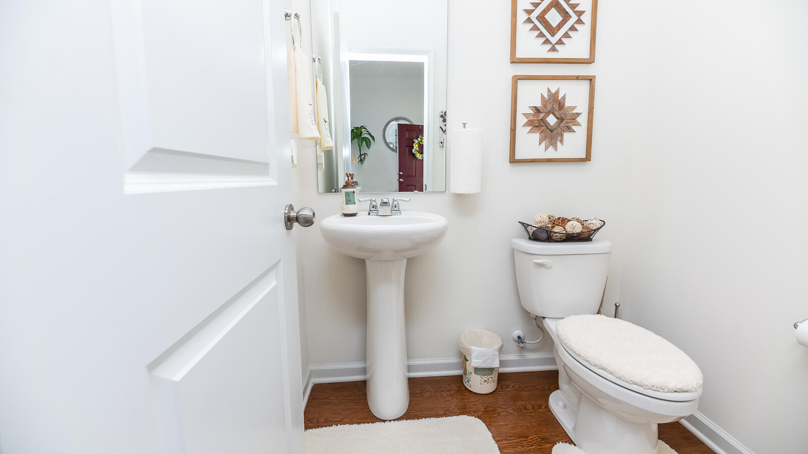 9008 Cat Tail Pond Road Summerville, SC 29485 - Photo 3 of 16 Powder Bathroom