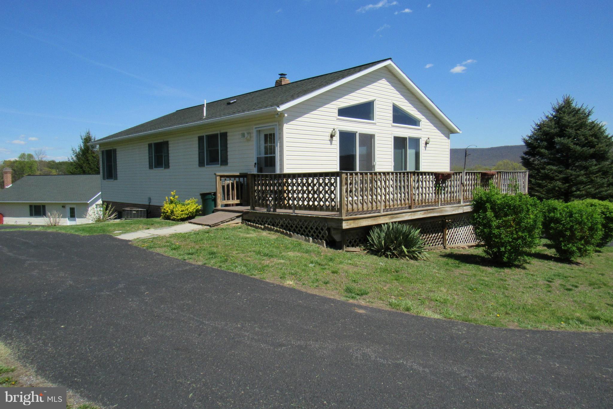 3 Johnsons Mill Road Berkeley Springs, WV 25411 - Photo 3 of 21 Exterior (Rear)