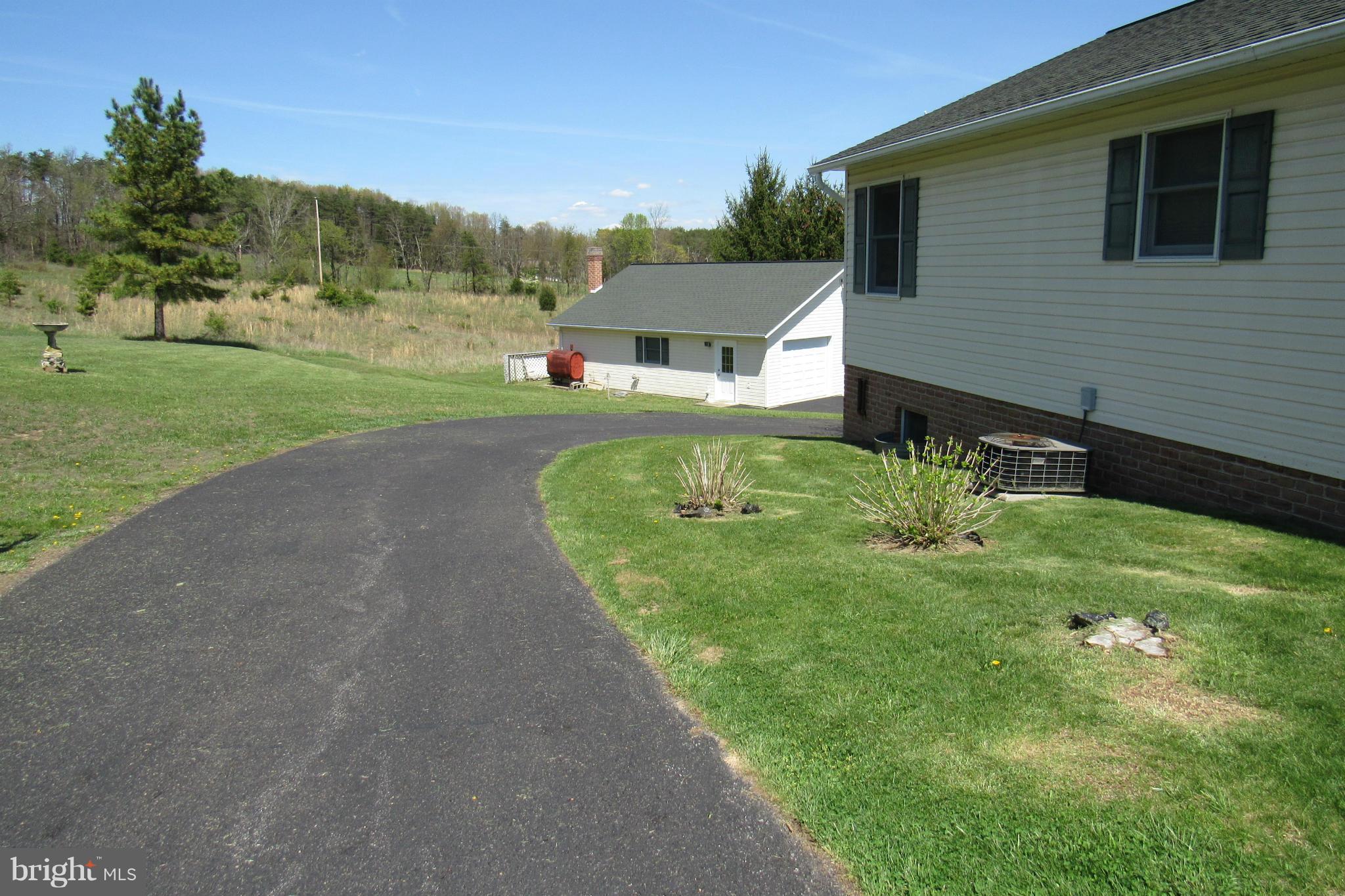 3 Johnsons Mill Road Berkeley Springs, WV 25411 - Photo 5 of 21 Exterior (Rear)