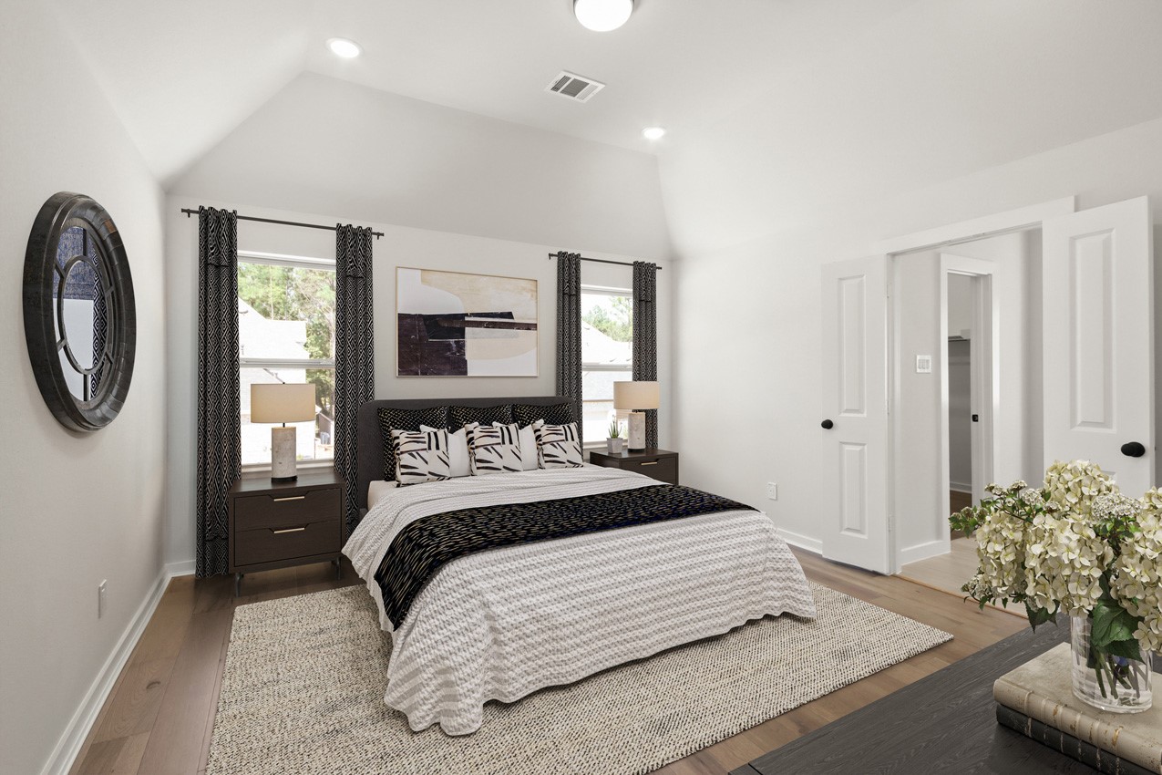 321 Fields Lane Montgomery, TX 77316 - Photo 4 of 20 Primary Bedroom - Virtually Staged