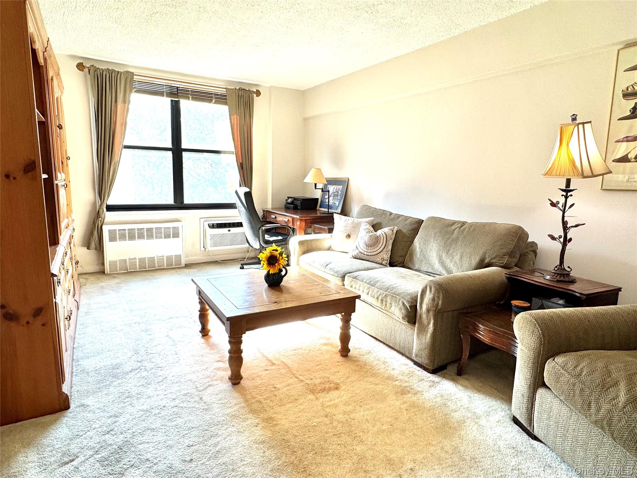 139-15 83rd Avenue, Unit 409 Queens, NY 11435 - Photo 25 of 38 a living room with furniture and a window