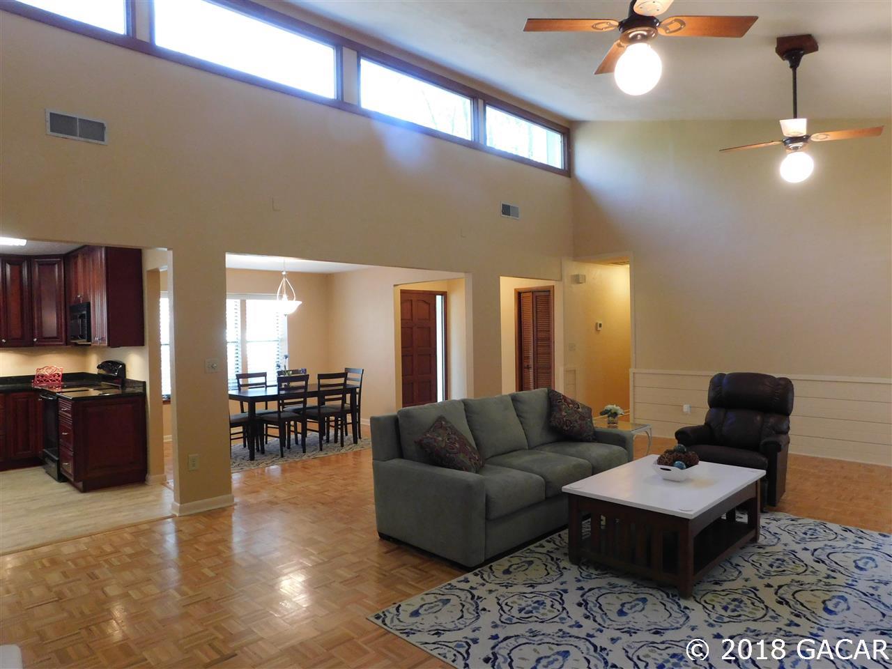 1710 Southwest 78th Street Gainesville, FL 32607 - Photo 2 of 30 Great Room Looking SE