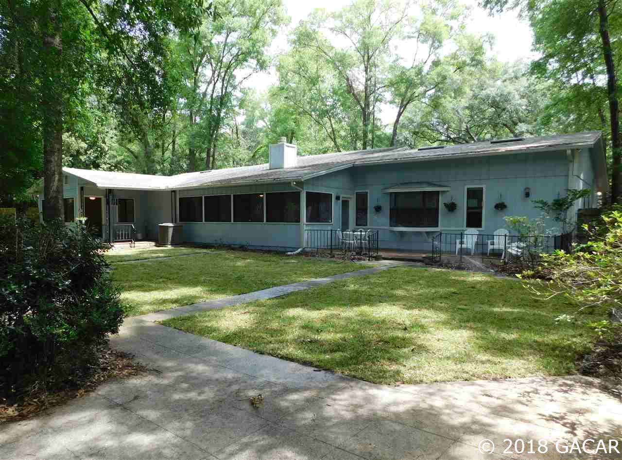 1710 Southwest 78th Street Gainesville, FL 32607 - Photo 19 of 30 West Side of Home