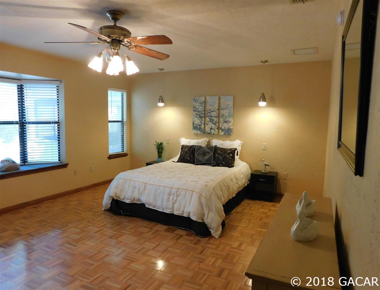1710 Southwest 78th Street Gainesville, FL 32607 - Photo 27 of 30 Main Bedroom Looking North