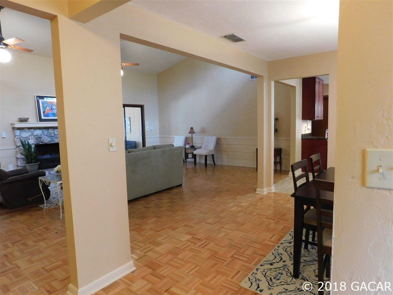 1710 Southwest 78th Street Gainesville, FL 32607 - Photo 4 of 30 Great Room Looking NW from Foyer
