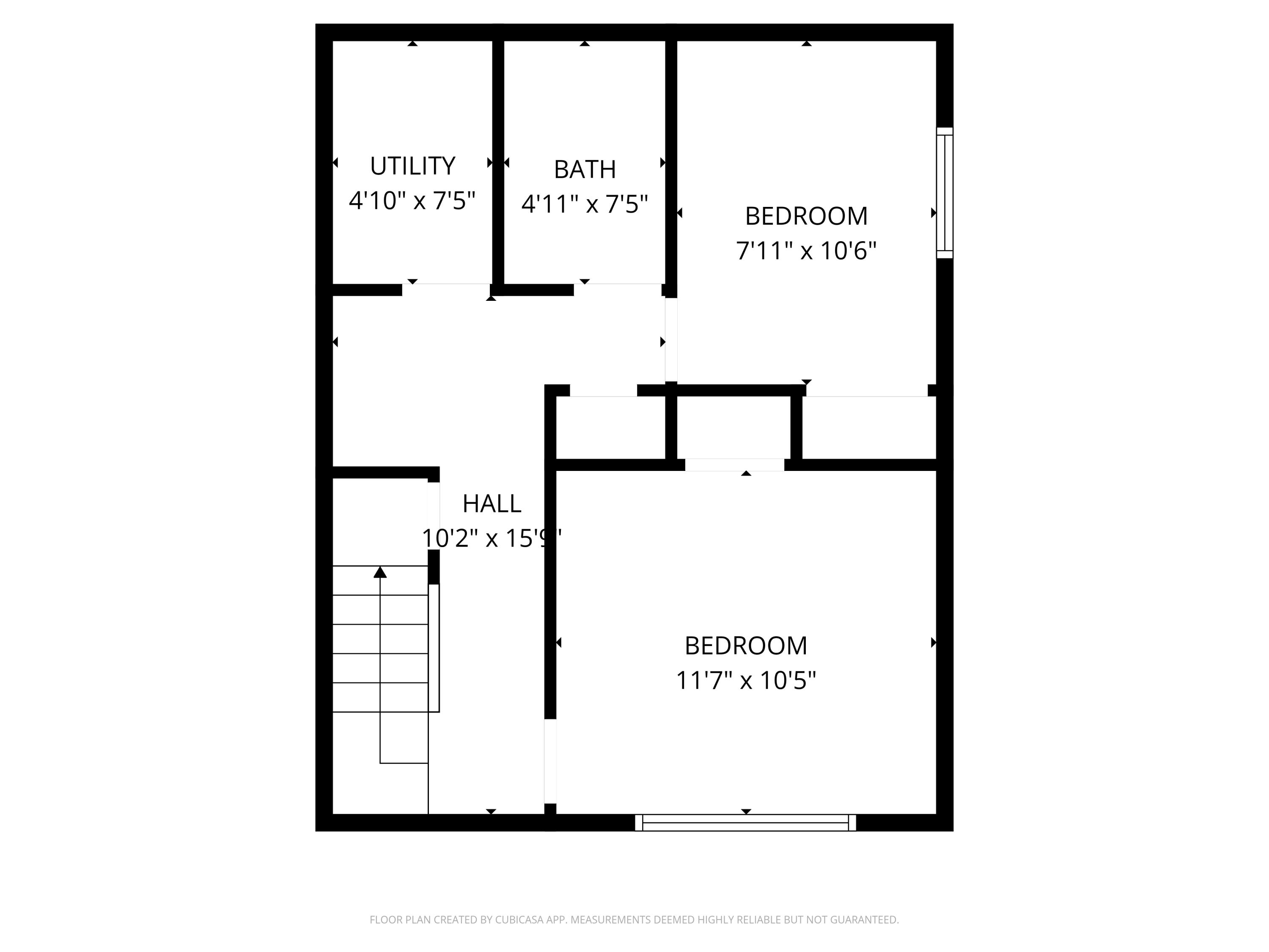 781 North Valley View Drive, Unit 46 St. George, UT 84770 - Photo 28 of 29 1st_floor_810_north_1110_west_circle_46_