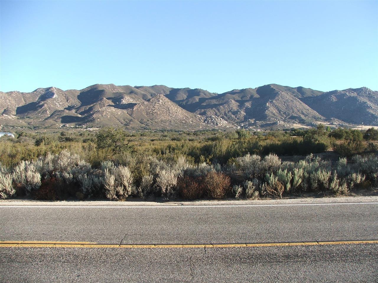 196 Montezuma Valley Road Ranchita, CA 92066 - Photo 1 of 4 a view of city and mountain