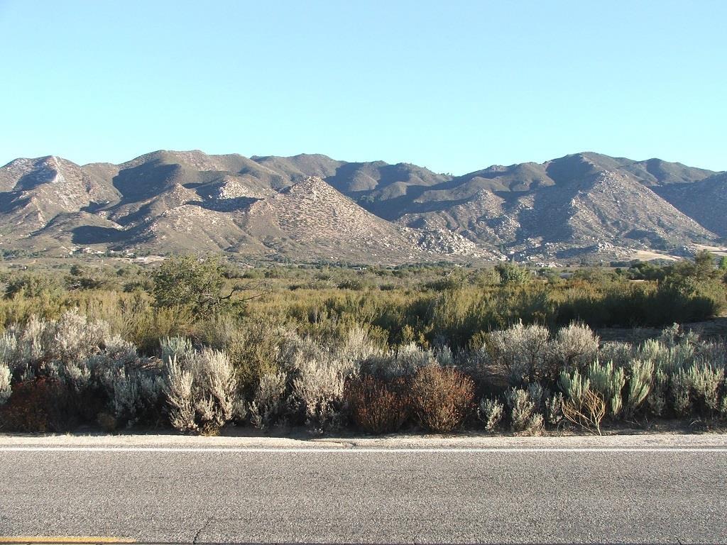 196 Montezuma Valley Road Ranchita, CA 92066 - Photo 2 of 4 a view of a street