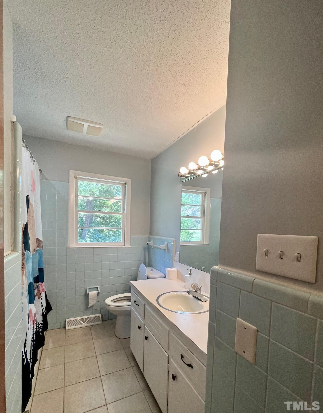 2342 Mitchell Road Angier, NC 27501 - Photo 4 of 10 a bathroom with a toilet sink and mirror