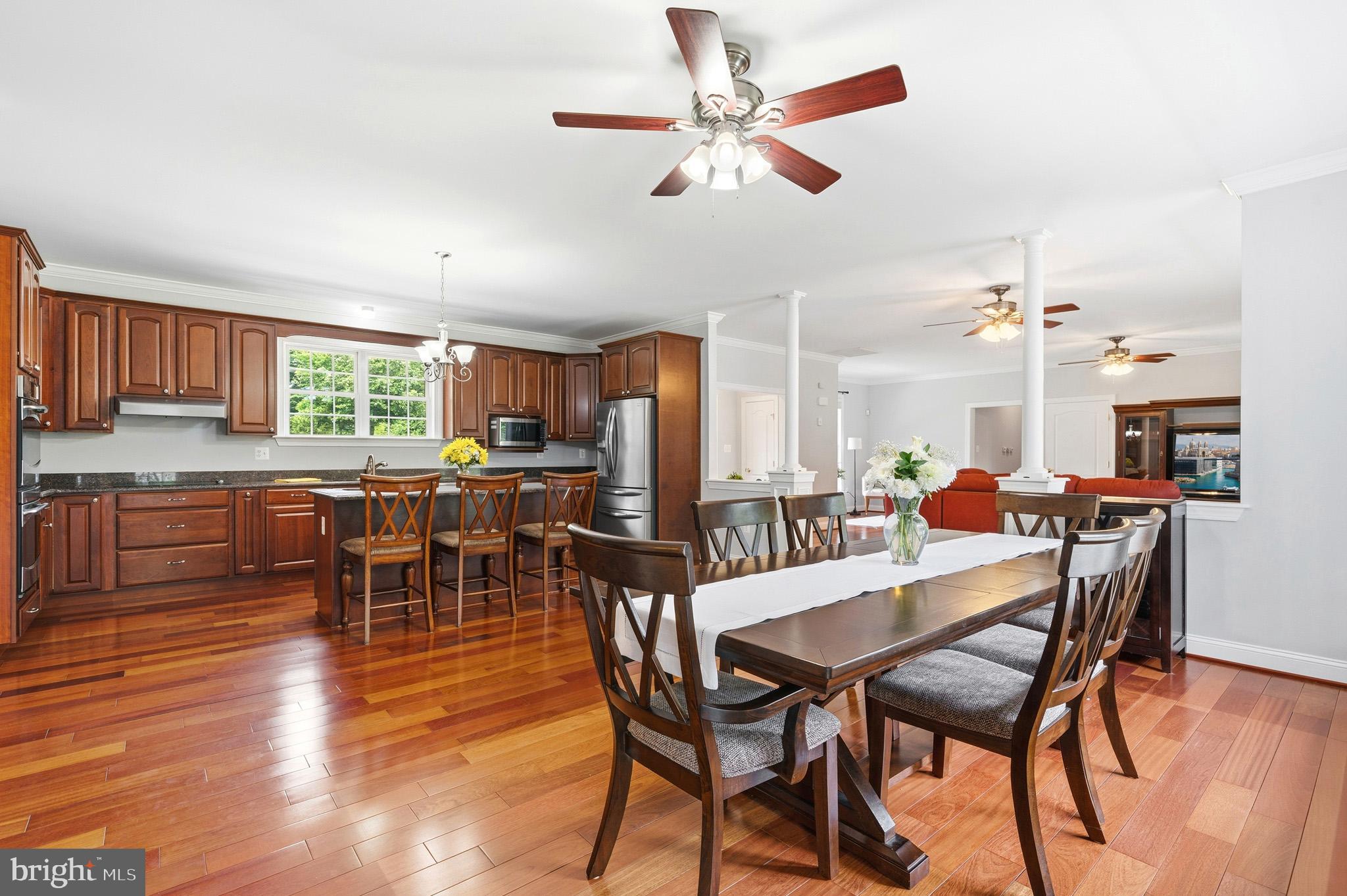 4570 Hawthorne Road Indian Head, MD 20640 - Photo 11 of 82 Open kitchen layout