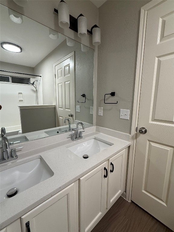 5412 Mesquite Grove Road Austin, TX 78744 - Photo 11 of 15 a view of a sink and mirror