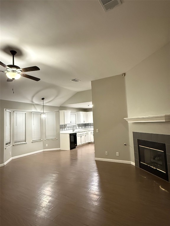 5412 Mesquite Grove Road Austin, TX 78744 - Photo 4 of 15 a view of a livingroom with a fireplace and window