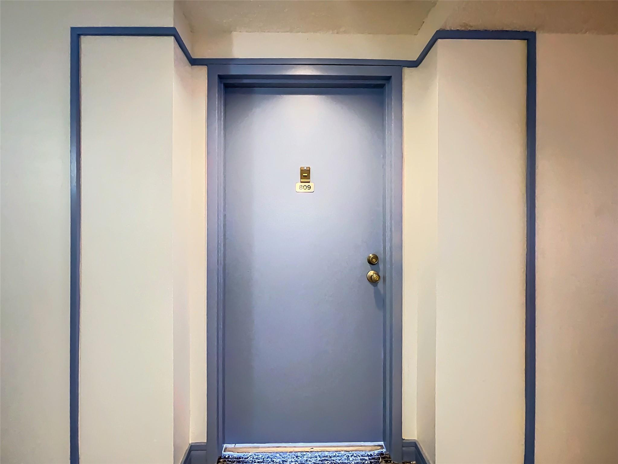 16300 Golf Club Road, Unit 809 Weston, FL 33326 - Photo 40 of 42 Front door to #809